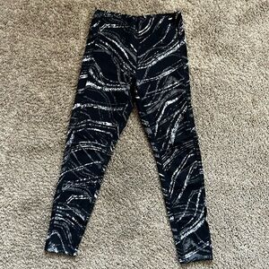 Pink active leggings